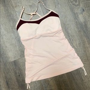 Lululemon adjustable tank cami